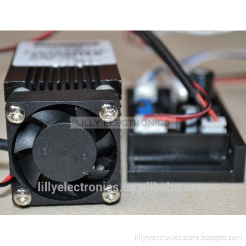 12V 635nm 638nm 400mw Orange Laser laser dot module